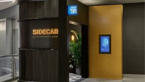 Amex Sidecar Centurion Lounge Las Vegas Eingangsbereich