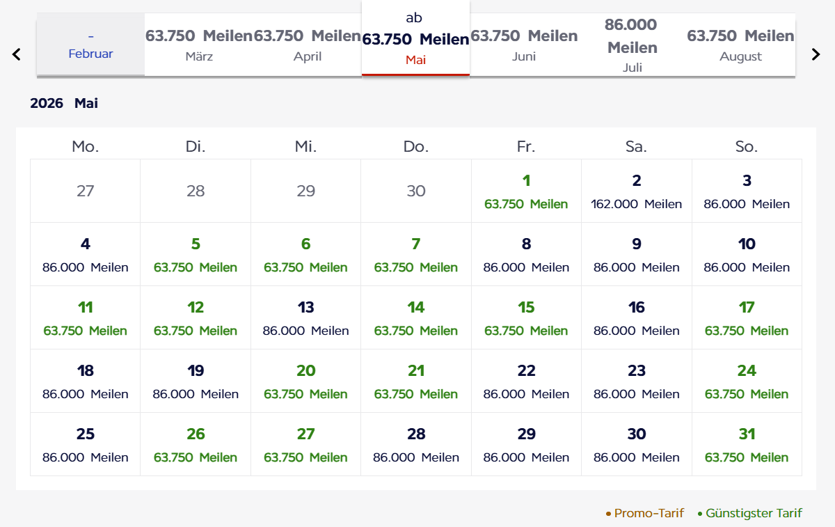 FB Promo Awards Mar 2026 ZRH BOG Business