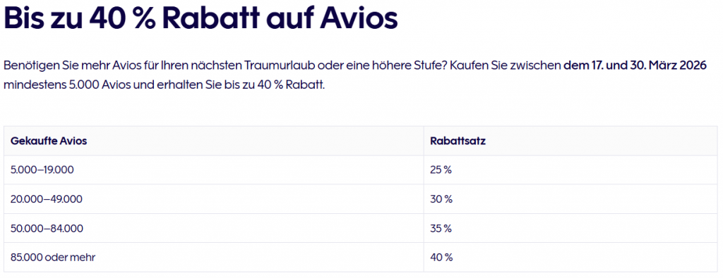 Finnair Avios Kaufen Maerz 2026 Bonus