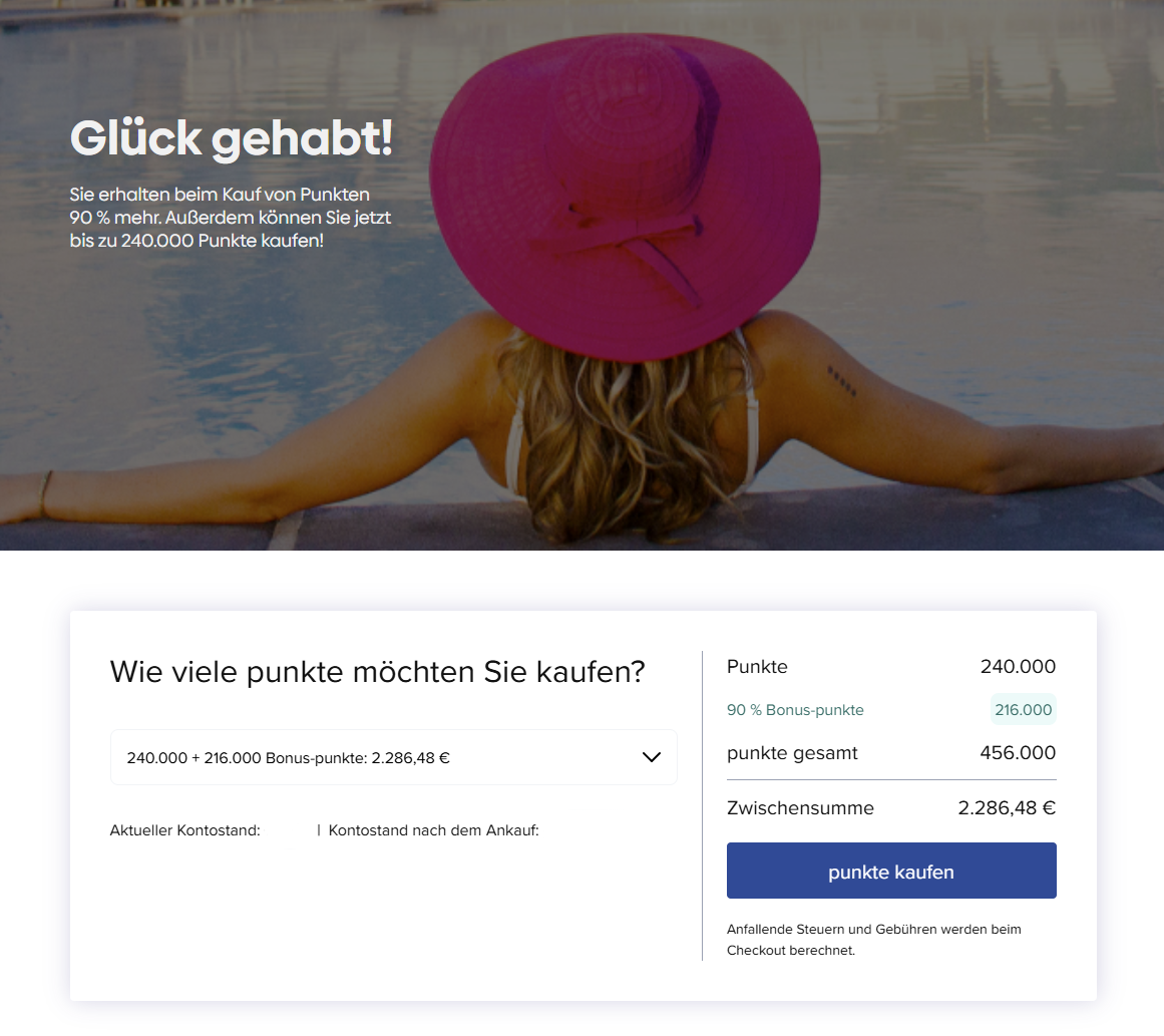 Hilton Punkte Kaufen Bonus Mar Apr 2026