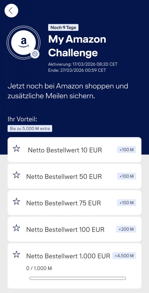 My Amazon Challenge Marz 2026 1