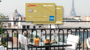 SWISS Miles And More Gold