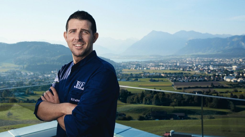 Sternekoch Rolf Fuchs
