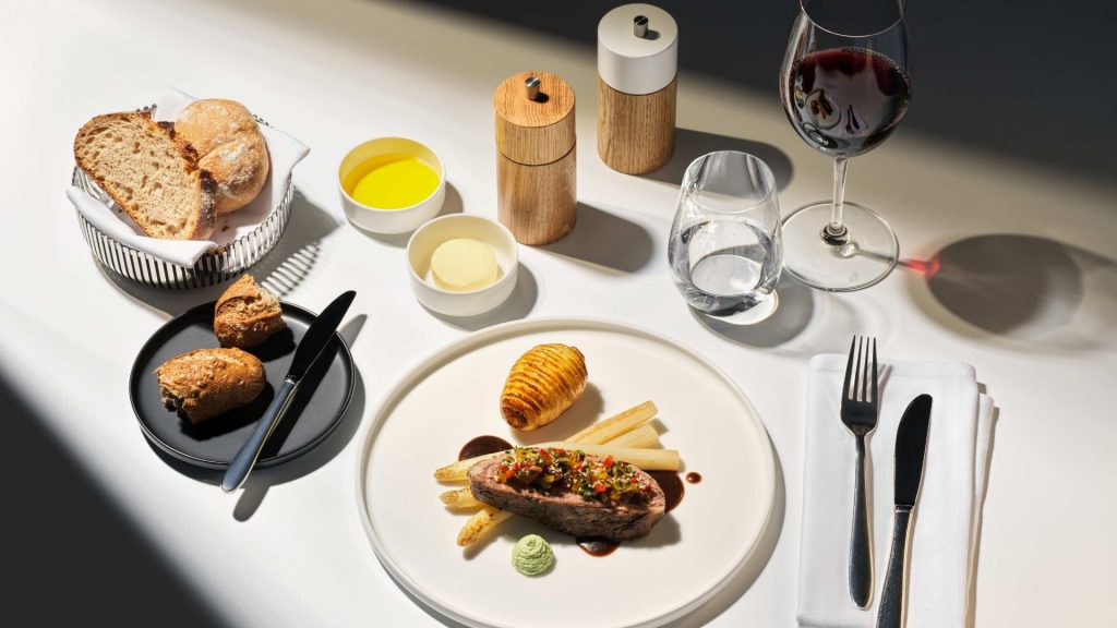 Swiss First Class Menüs Rolf Fuchs