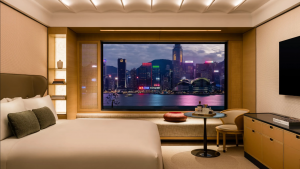 Regent Hont Kong Harbour View Zimmer