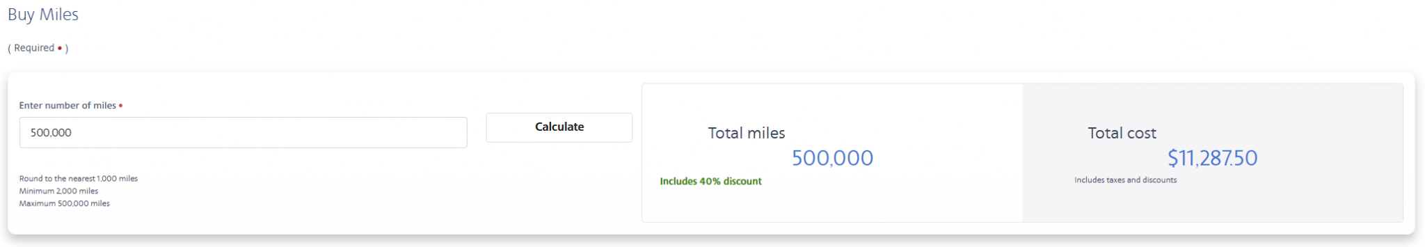 AAdvantage Meilen Aktion April 2026 BuyMiles