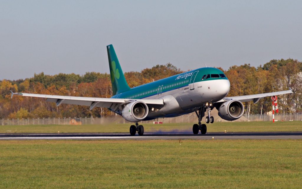 Aer Lingus Airbus A320