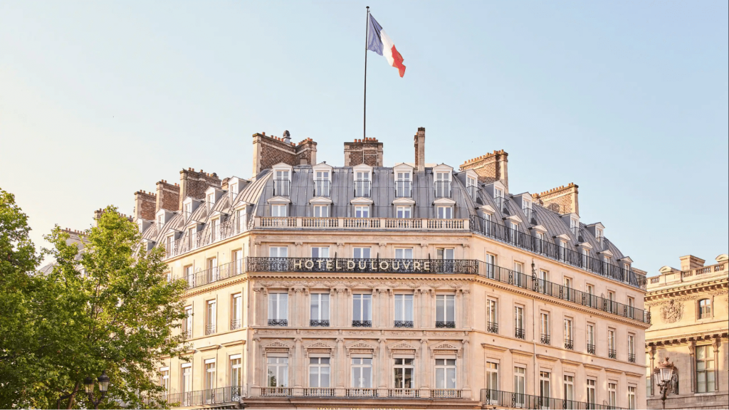 Hotel Du Louvre Paris