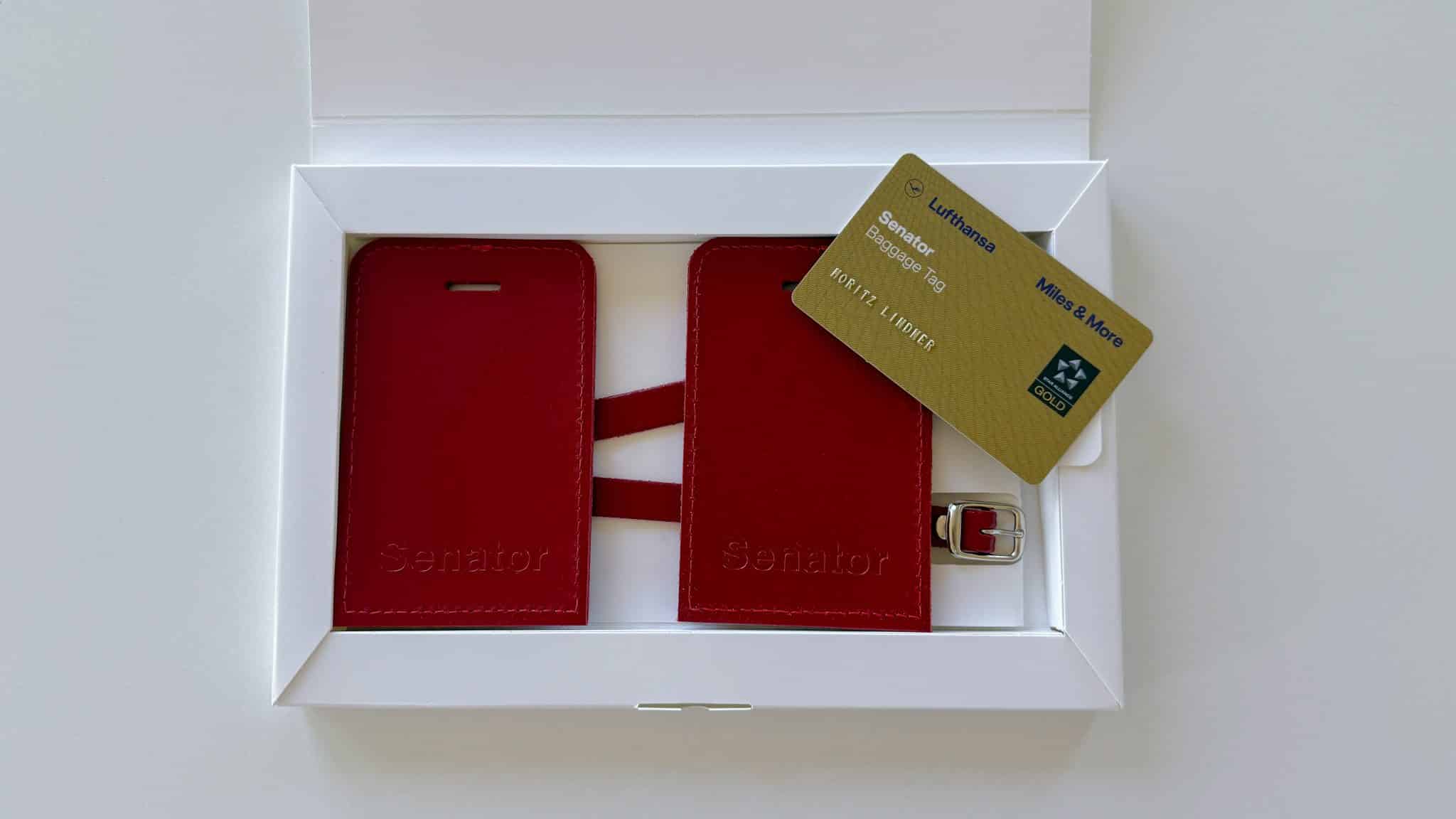 Lufthansa Senator Tag Miles More Scaled