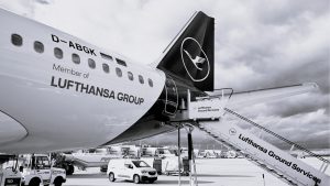 Lufthansa Flughafen Muenchen