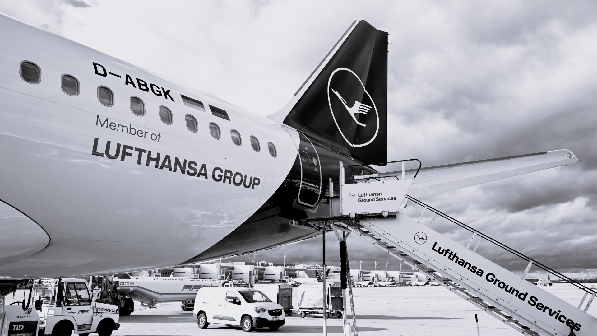 Lufthansa Flughafen Muenchen