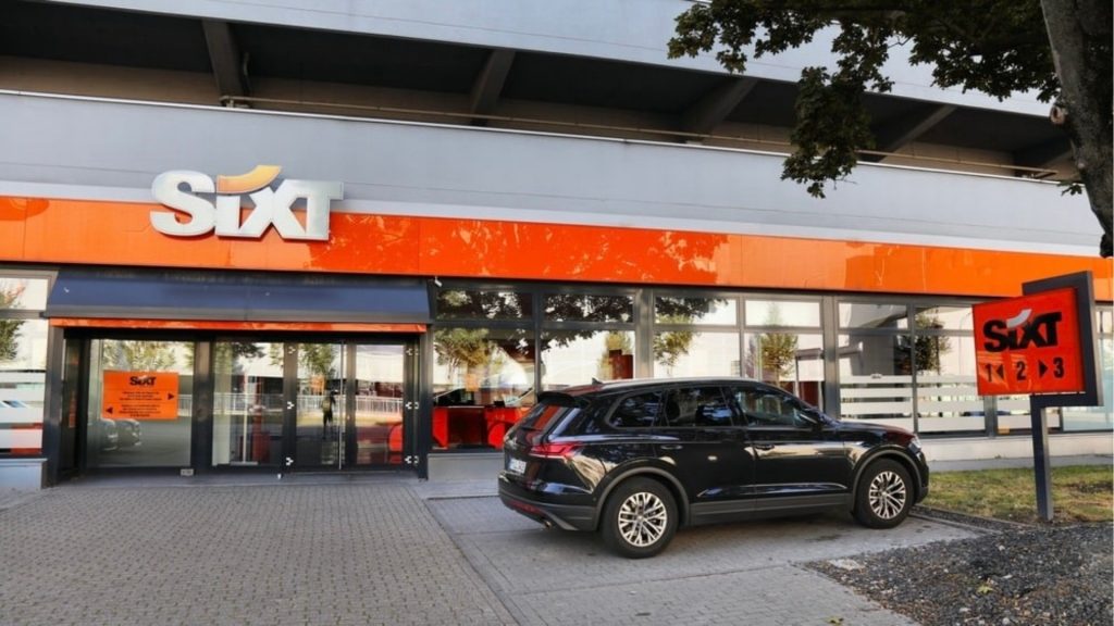 SIXT Mietwagenstation