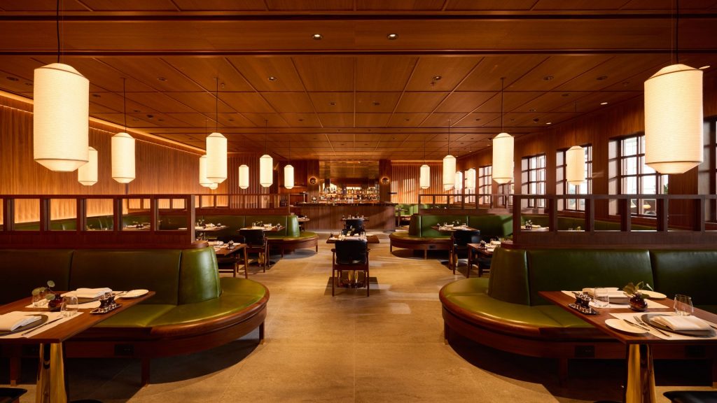 The Wing First Hongkong Dining Room