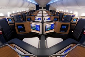 United Polaris Business Class
