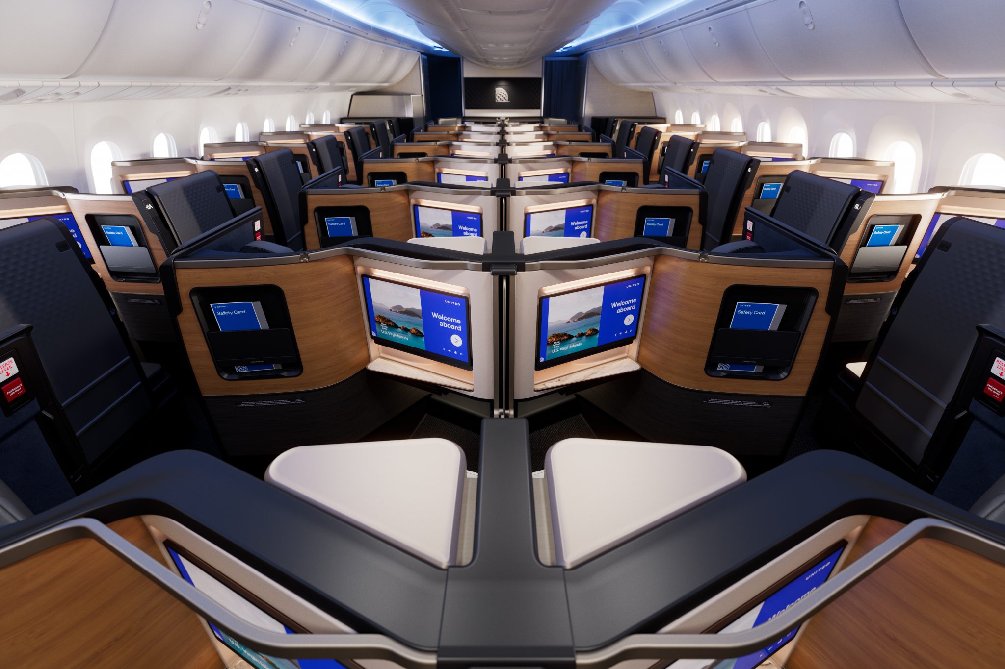 United Polaris Business Class
