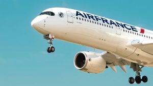 Air France Airbus A350 Flug