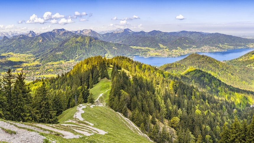 Tegernsee Alpen