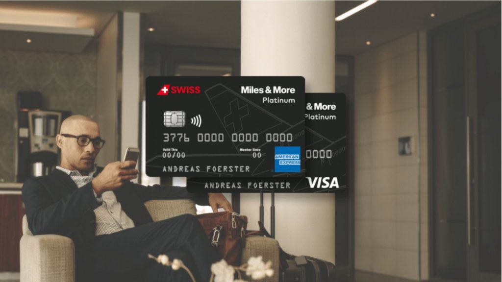 5 Gruende Zur Beantragung Des Swiss Miles More Platinum Kartenduos –Person In Lounge
