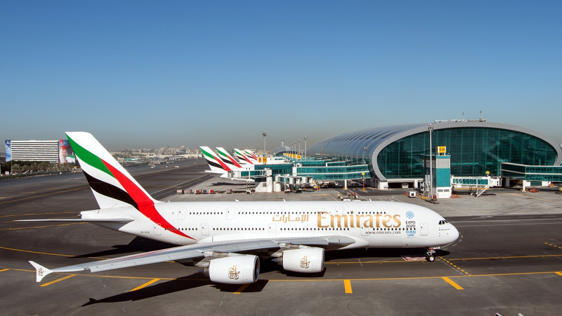 Emirates A380 Dubai 3