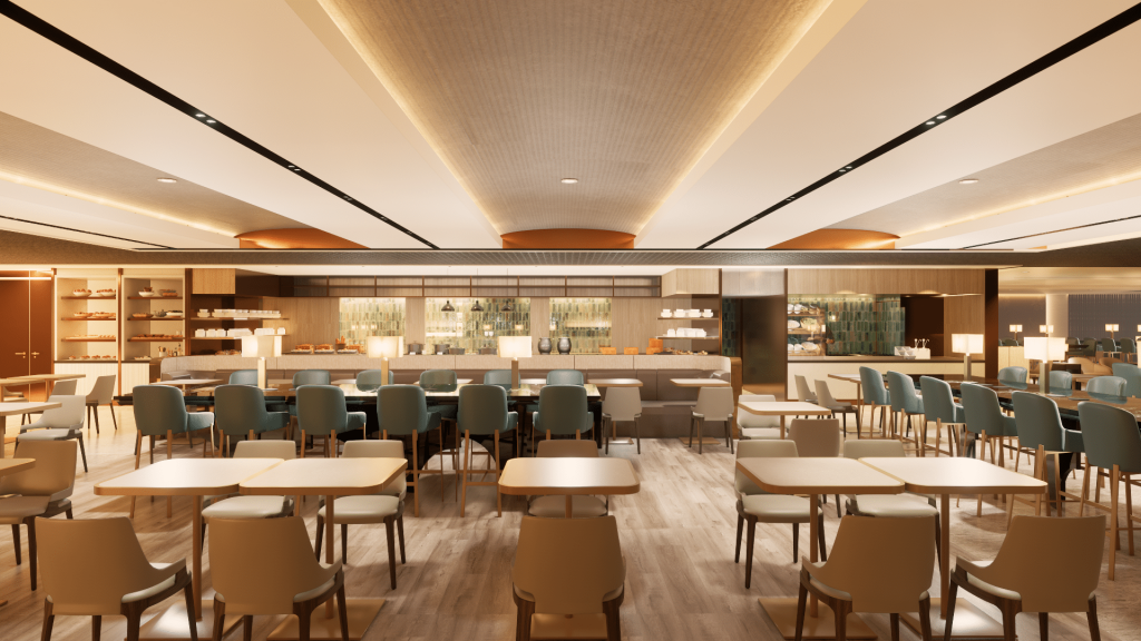 Singapur T2 KrisFlyer Gold Lounge