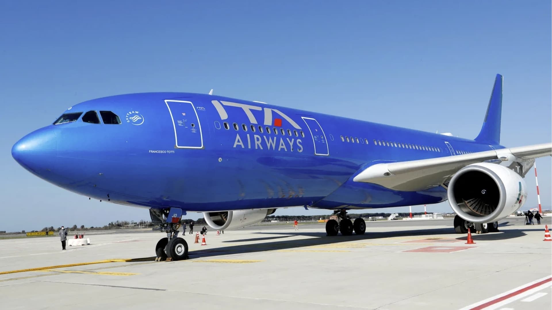ITA Airways In Rom Foto Remo Casilli