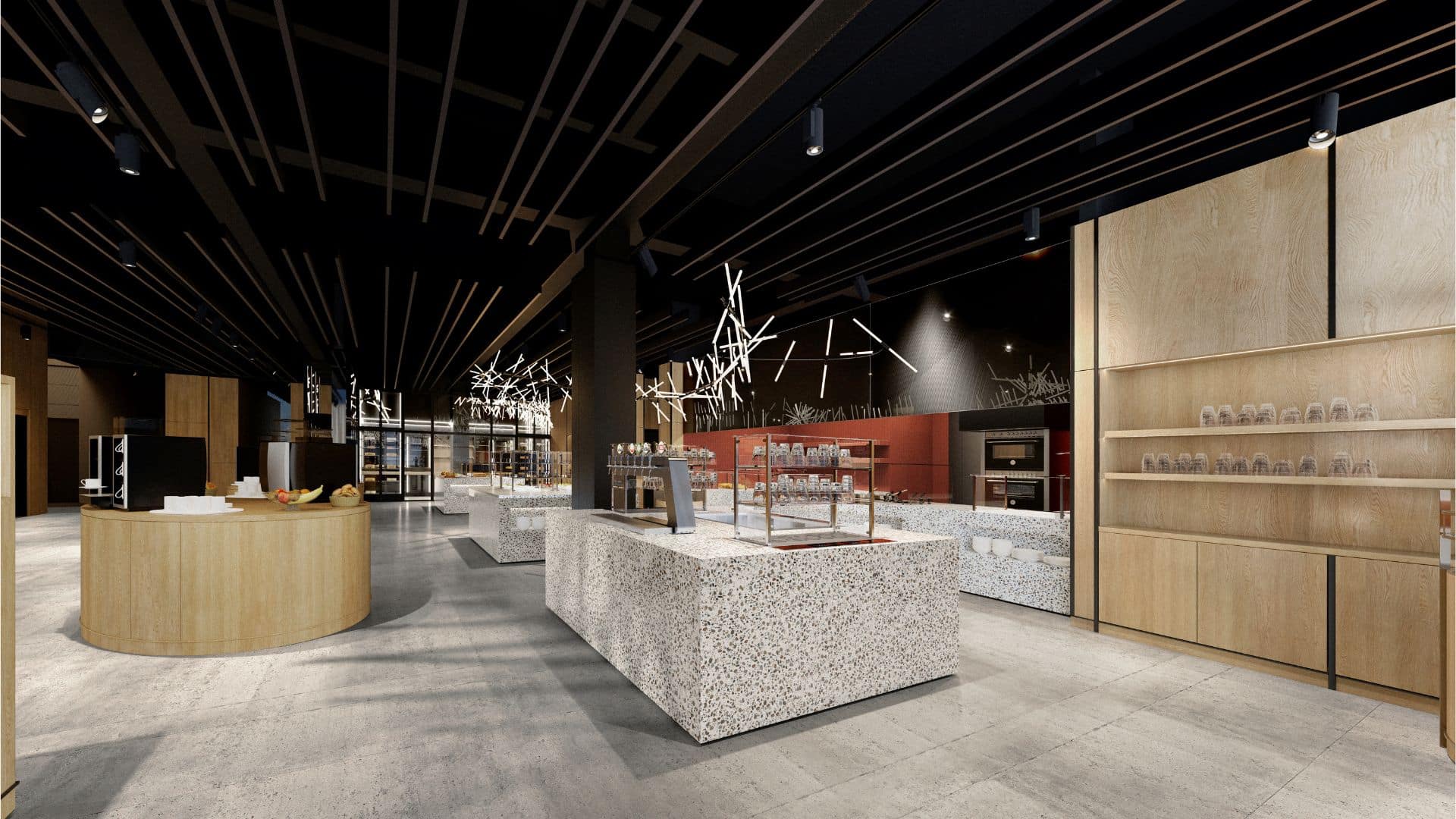 SWISS Senator Lounge Dock B
