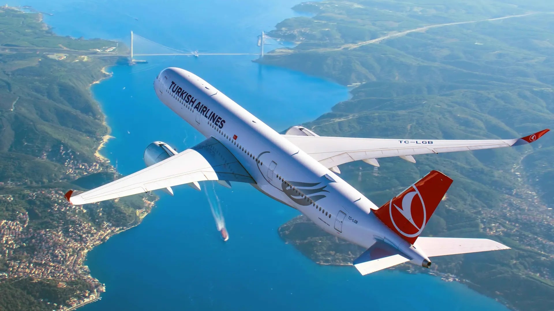 Turkish Airlines Airbus A350 900