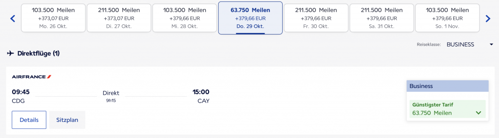 Flying Blue Promo August