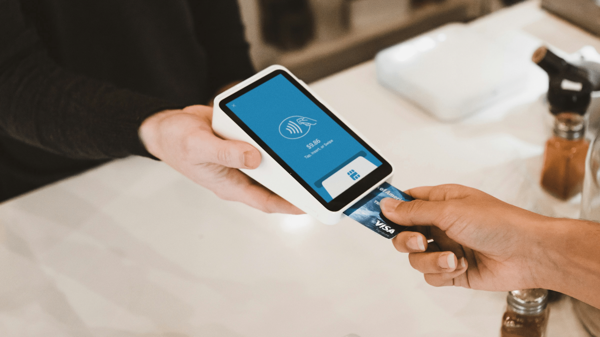 Mastercard Visa Bezahlen Geldtransfer