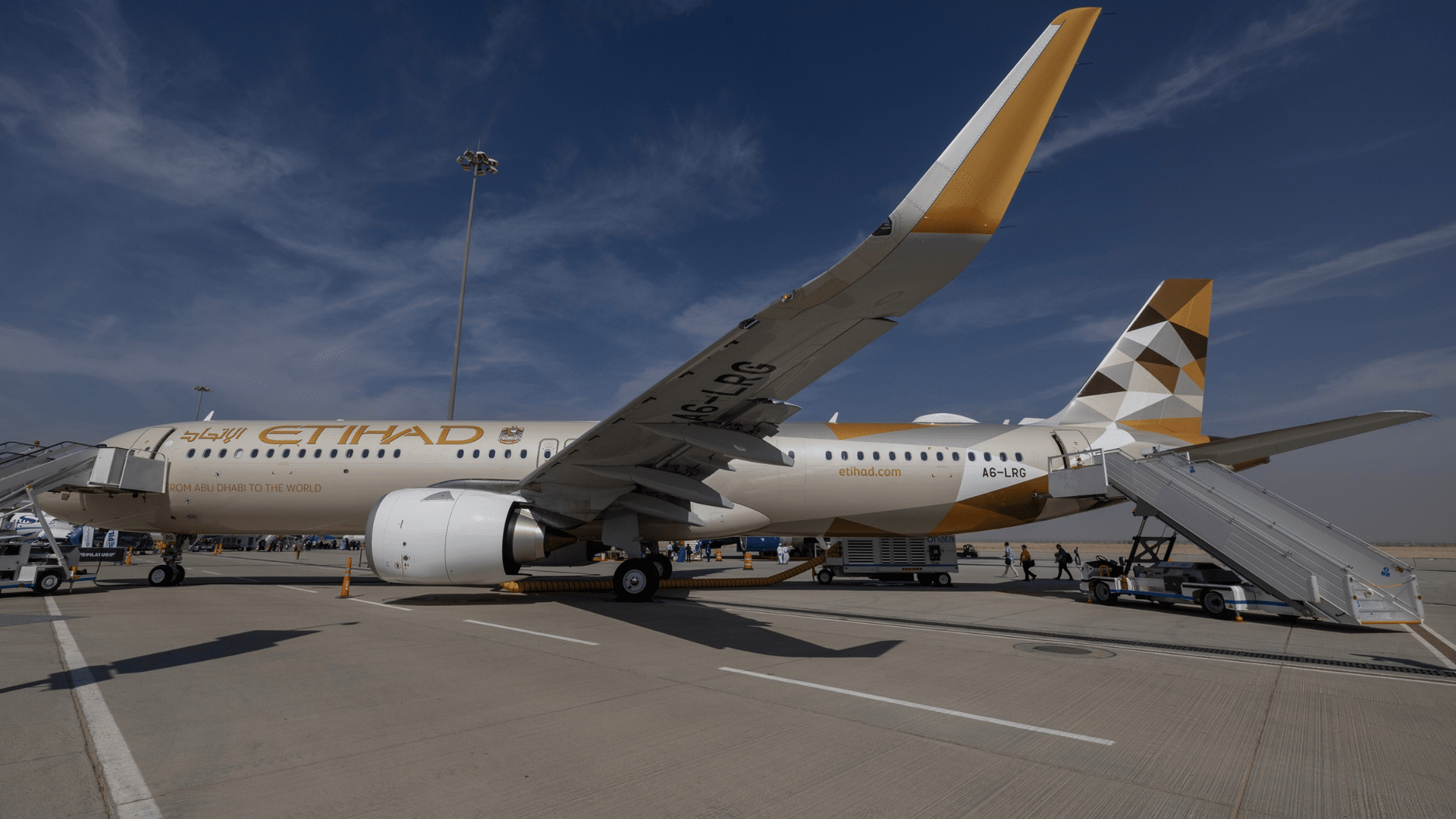 Etihad Airways A321LR