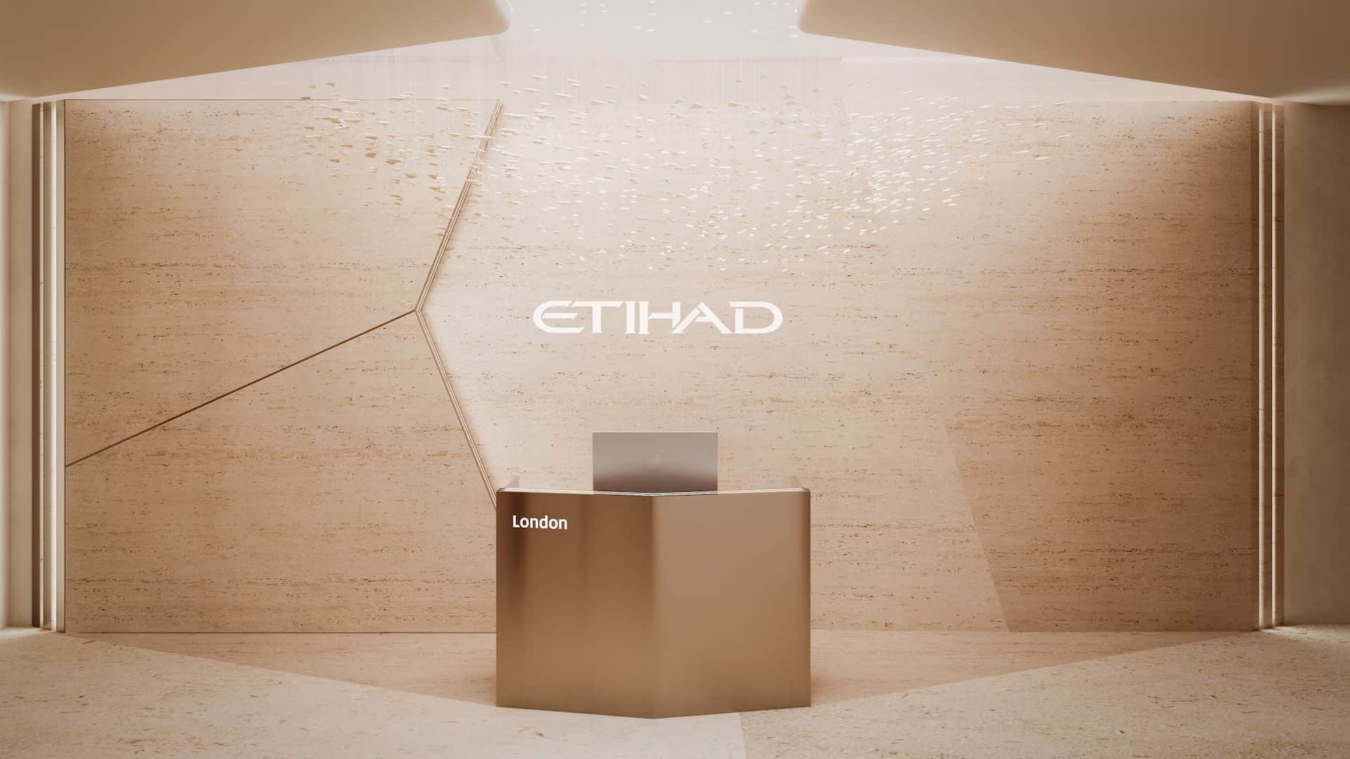 Etihad London Heathrow
