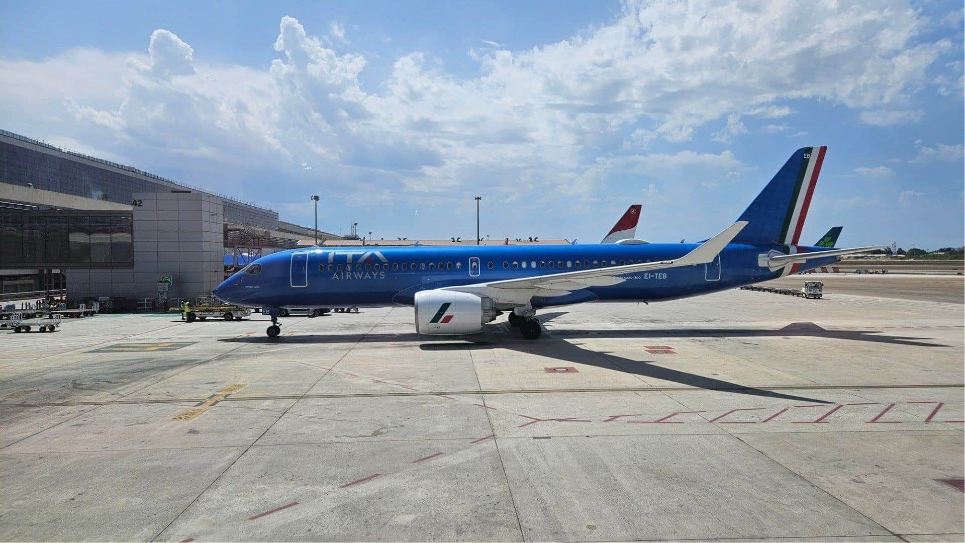 ITA Airways Airbus A220 300