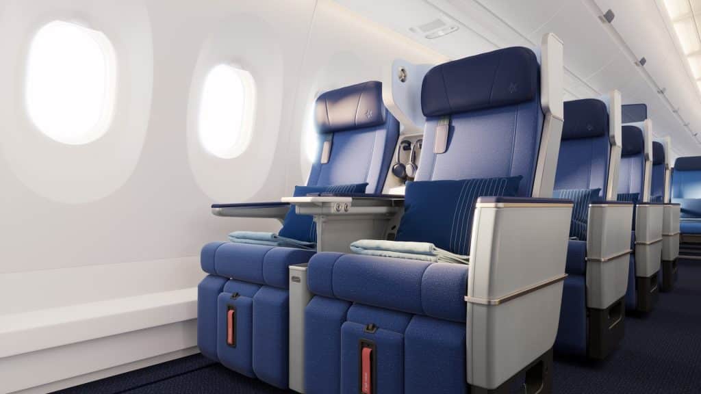 Airbus A350 Edelweiss Premium Economy