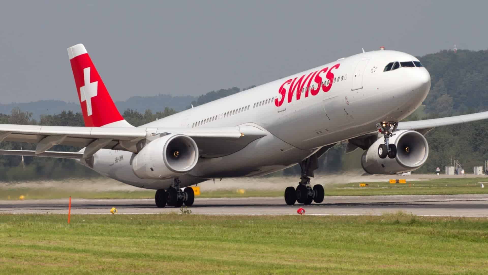 Swiss Airbus A330 Nordamerika