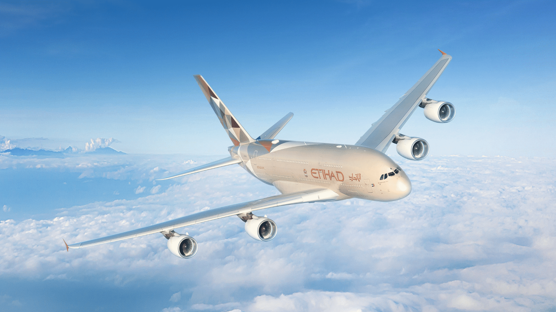 Etihad Airways A380