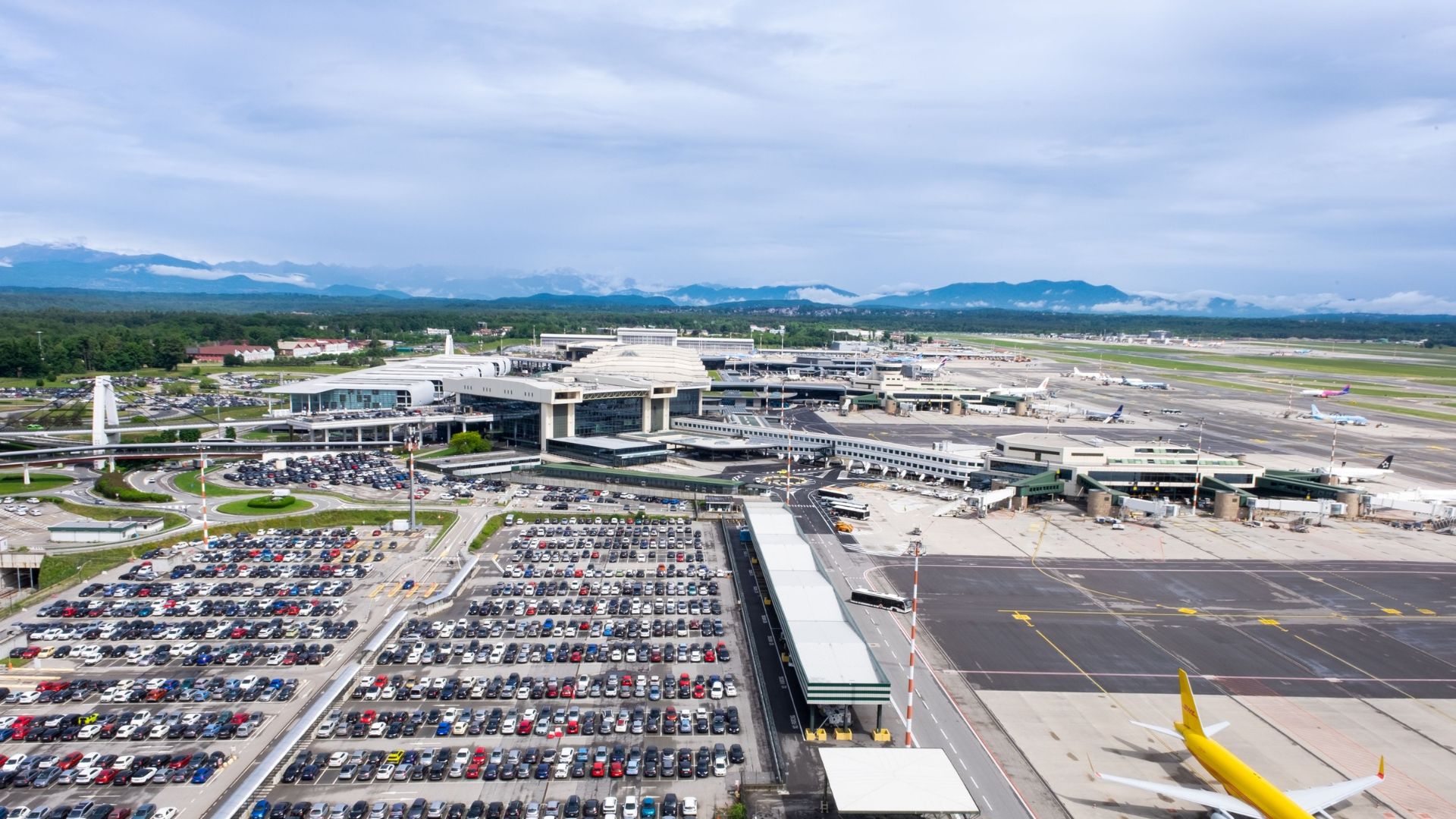 Mailand Malpensa Flughafen