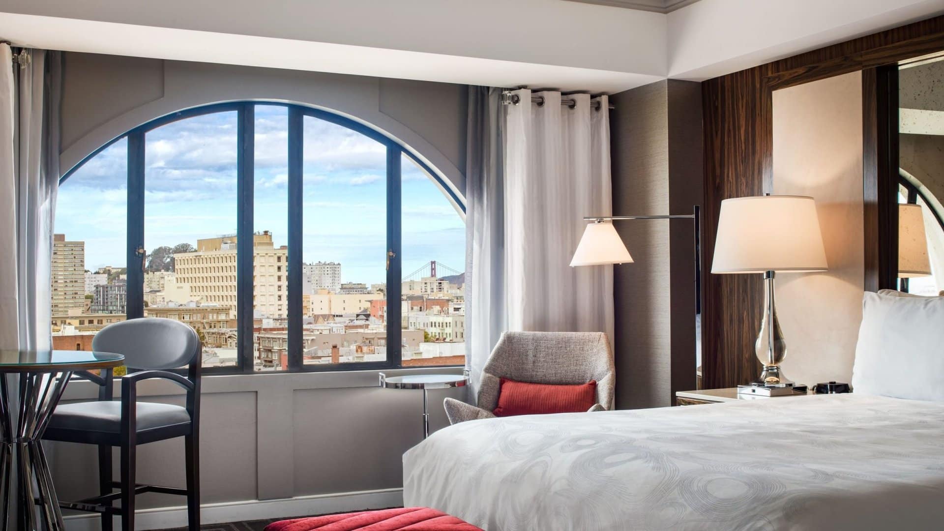 JW Marriott San Francisco Union Square Golden Gate View Room